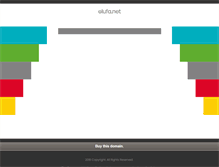 Tablet Screenshot of elufa.net